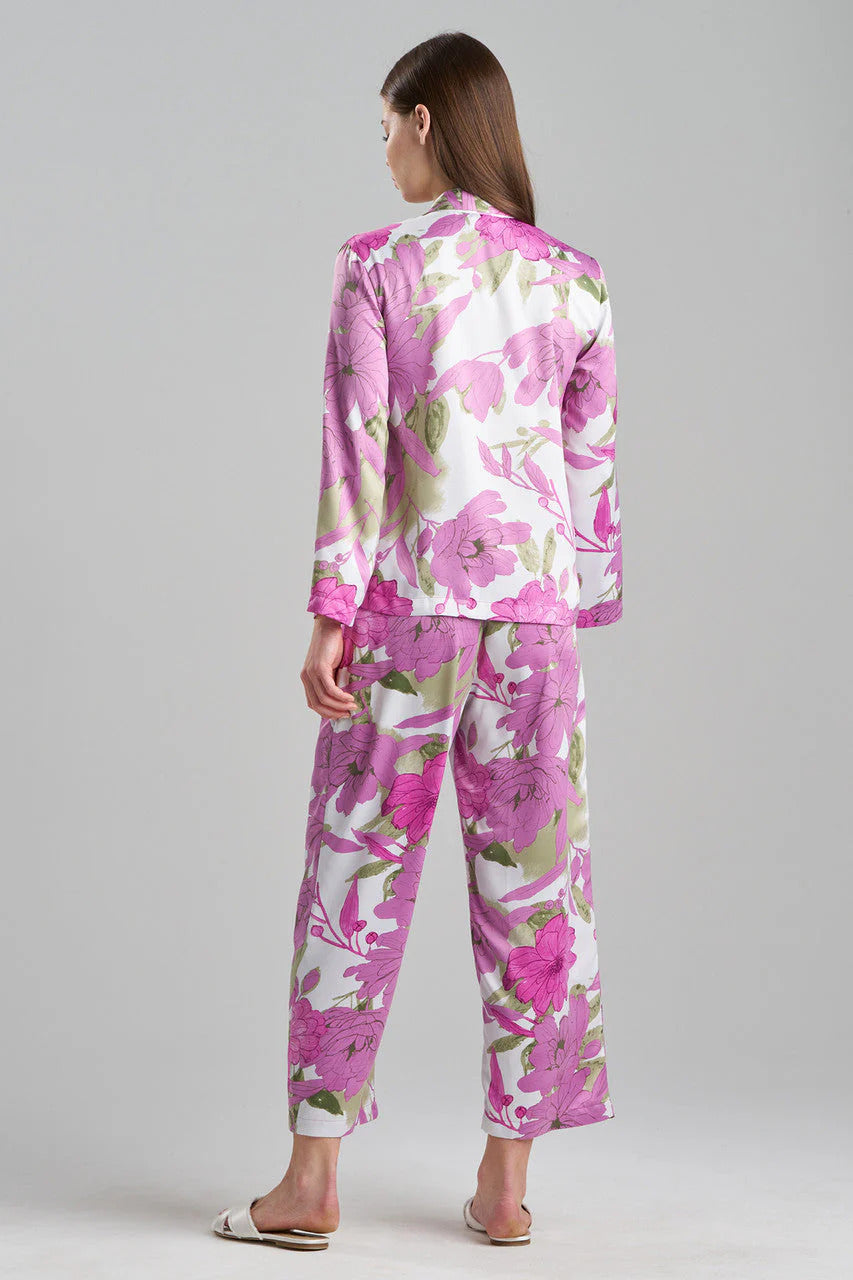 Natori Peony Blossom Notch PJ