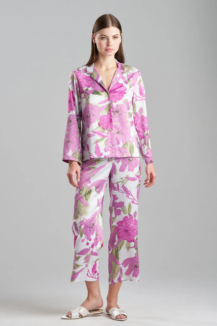 Natori Peony Blossom Notch PJ