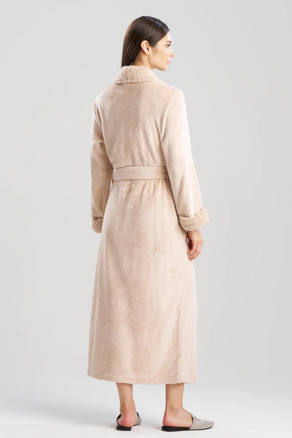 Natori Plush Sherpa Robe
