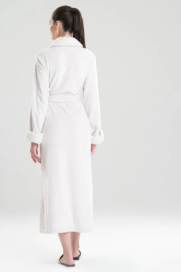 Natori Plush Sherpa Robe