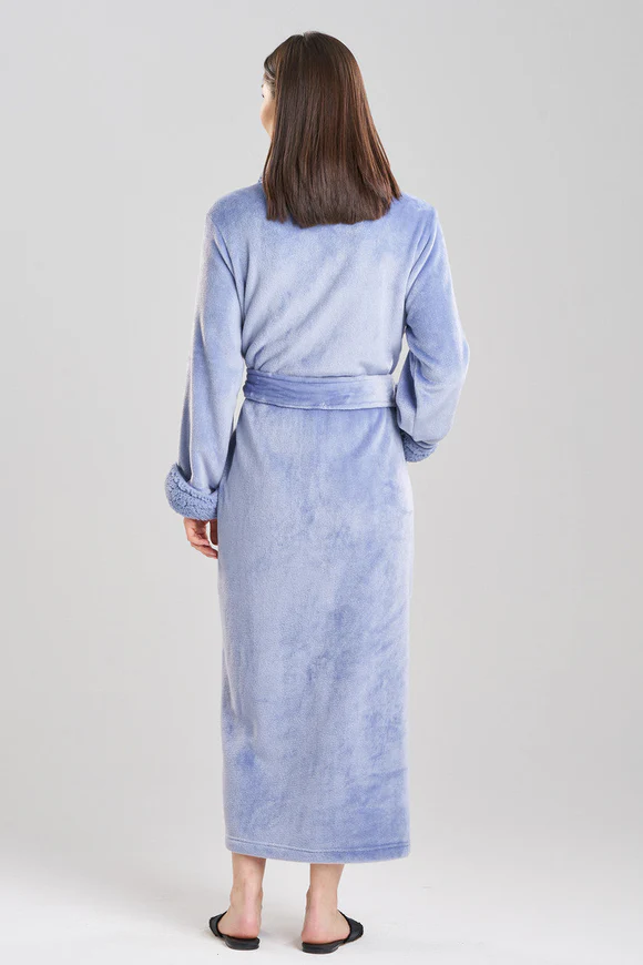 Natori Plush Sherpa Robe