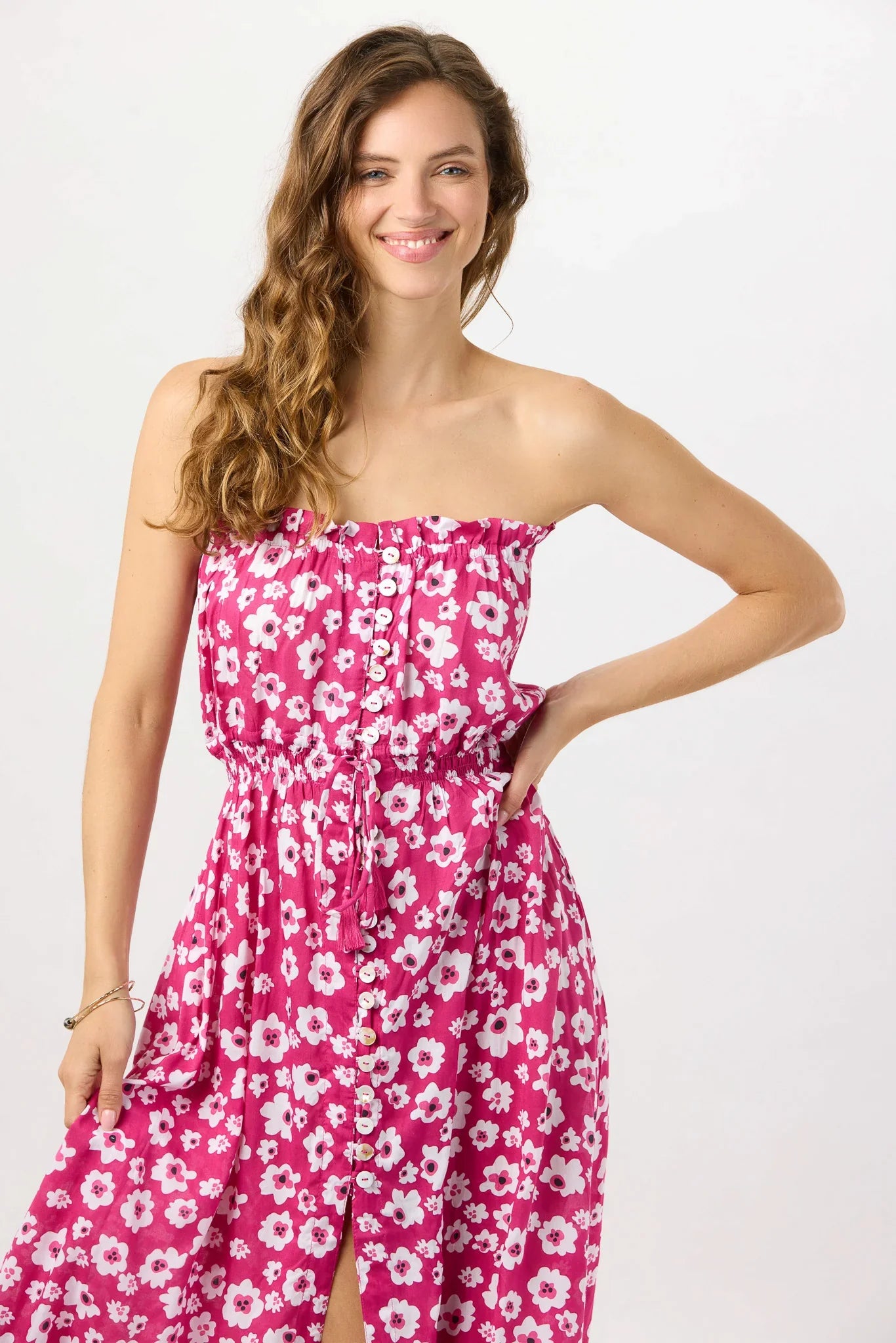 Tiare Hawaii Ryden Maxi Dress - Bali Isle Berry