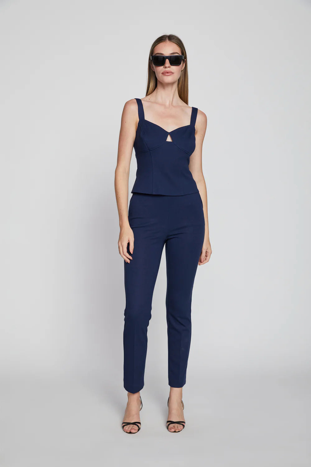BAILEY/44 Women's Bailey 44 Clementine Ponte Top in Deep Sea