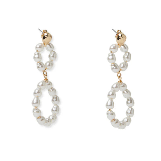 ARGENTO VIVO SOFIA PEARL EARRING