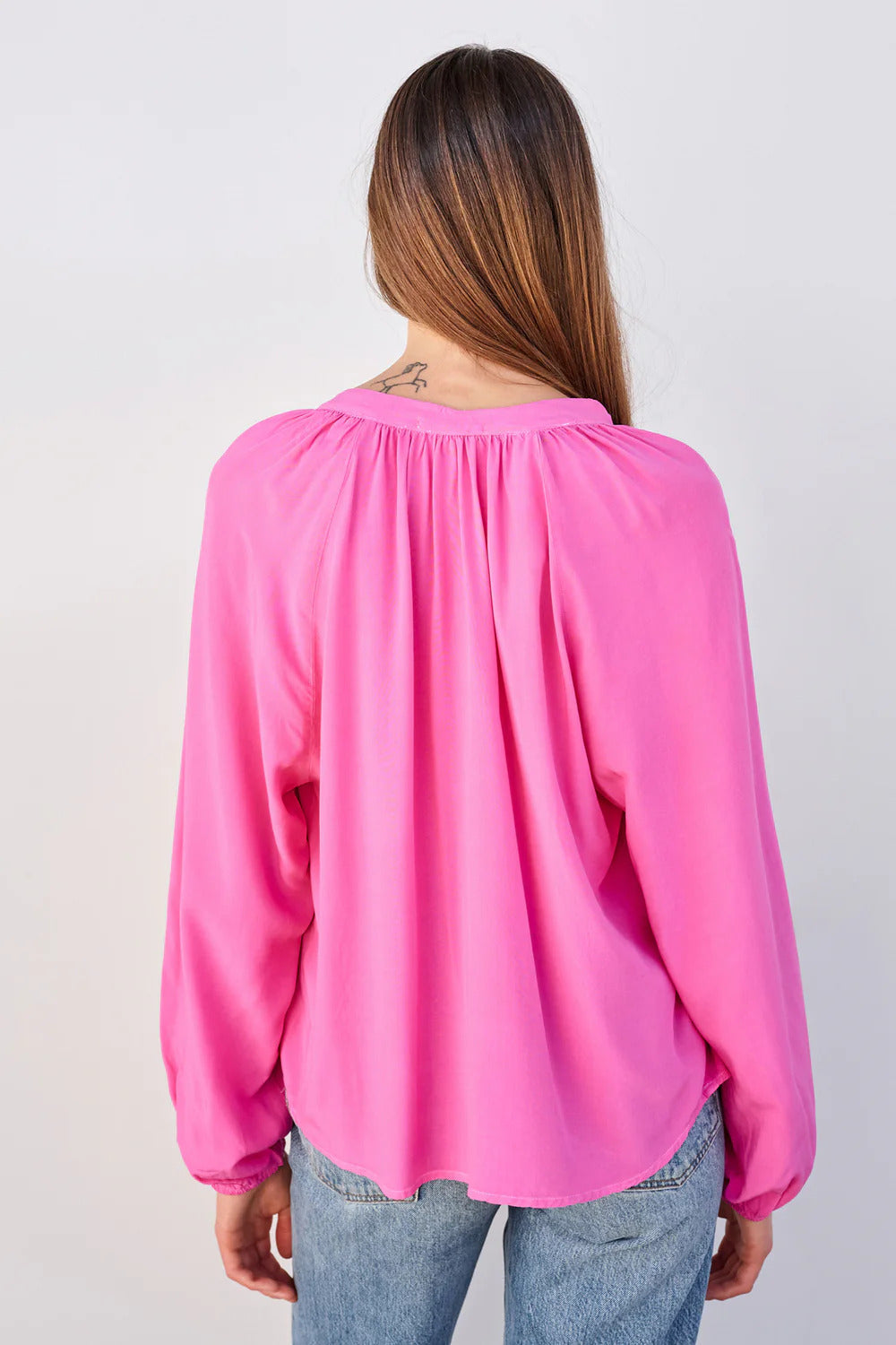 BAILEY/44 Women's Sundry Long Sleeve Flowy Blouse