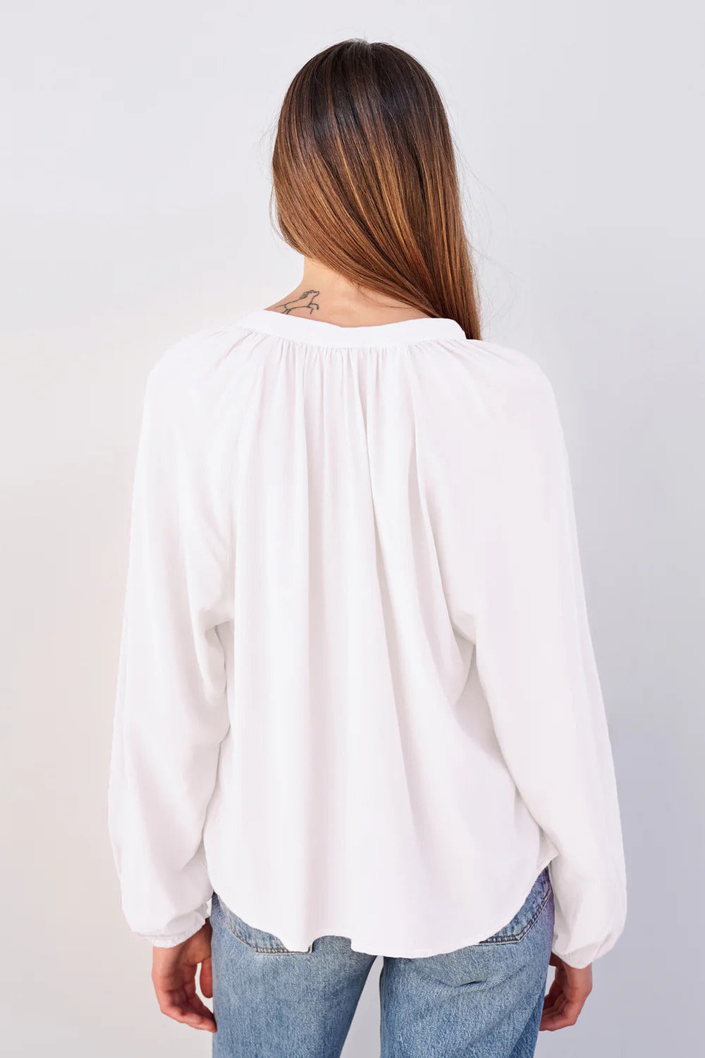 BAILEY/44 Women's Sundry Long Sleeve Flowy Blouse