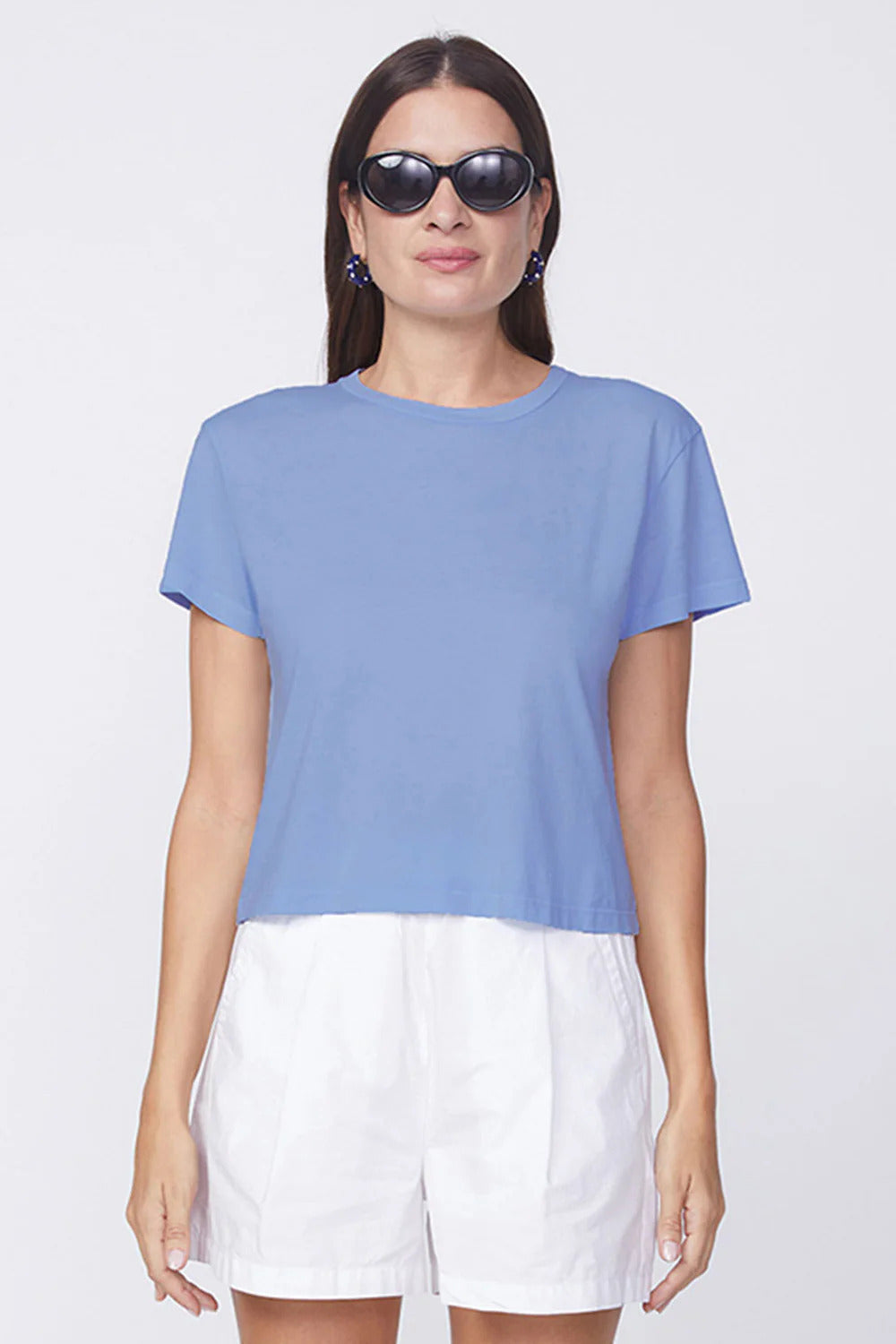 BAILEY/44 Women's Stateside Cloud Jersey Short Sleeve Crew