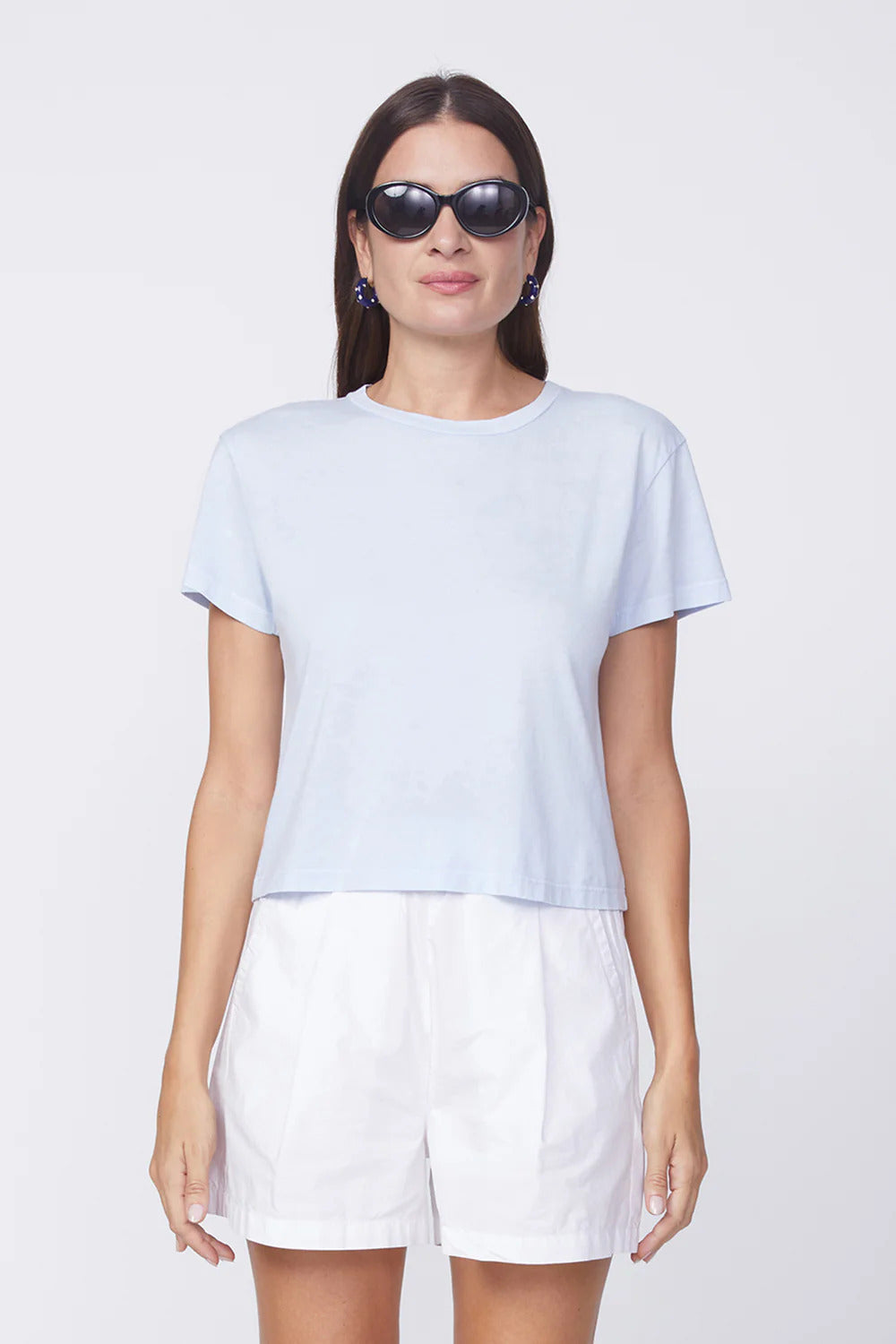 BAILEY/44 Women's Stateside Cloud Jersey Short Sleeve Crew