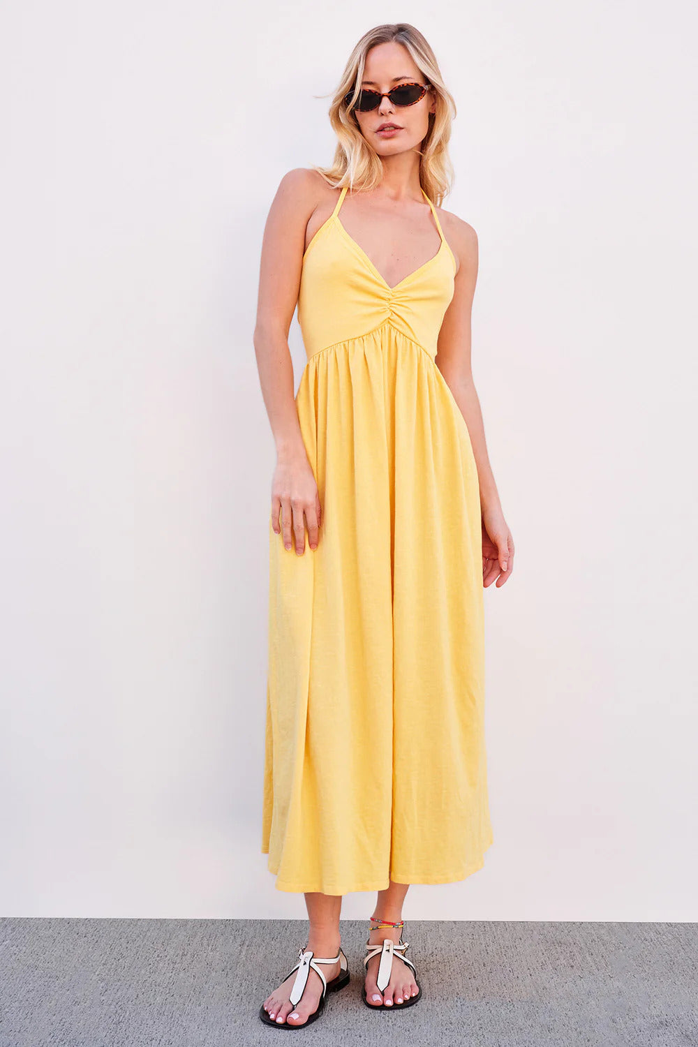 BAILEY/44 Women's Sundry Tie Back Dress