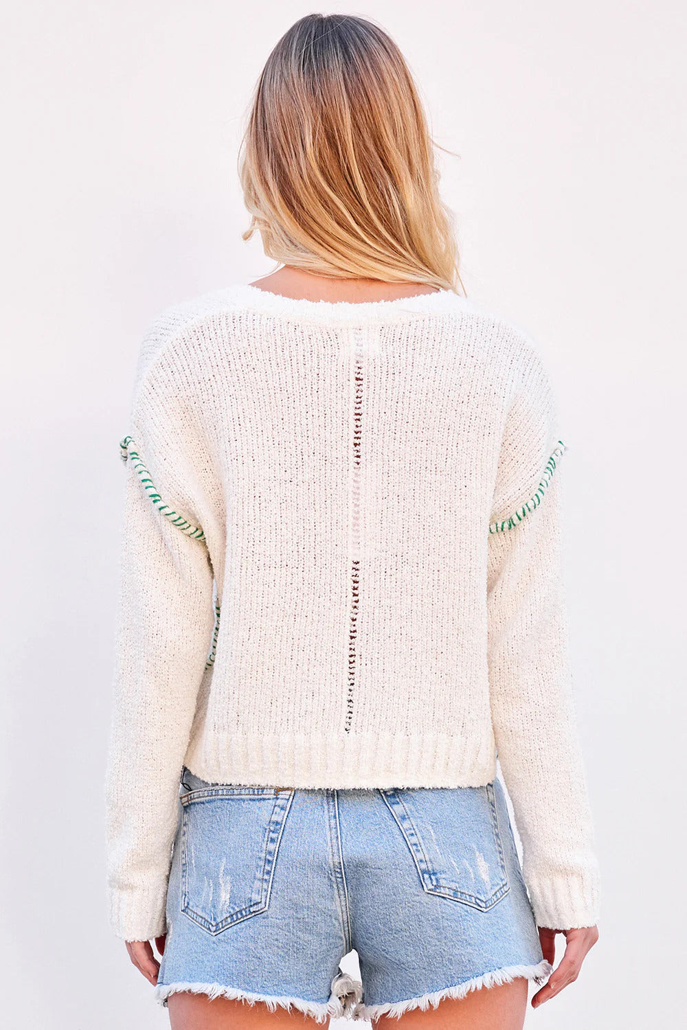 BAILEY/44 Women's Sundry V-Neck Sweater