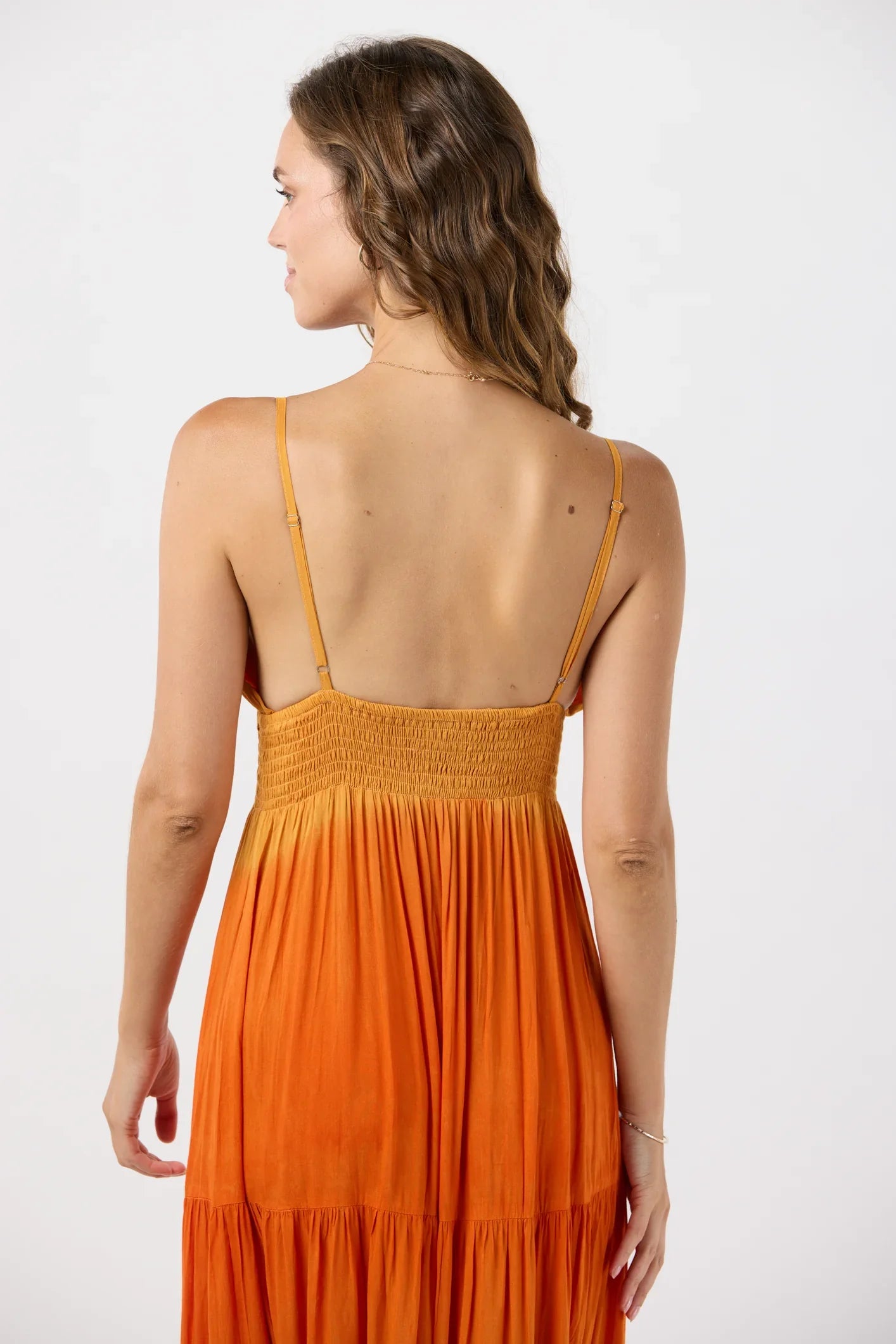 Tiare Hawaii Sway Maxi Dress - Golden Hour Ombre