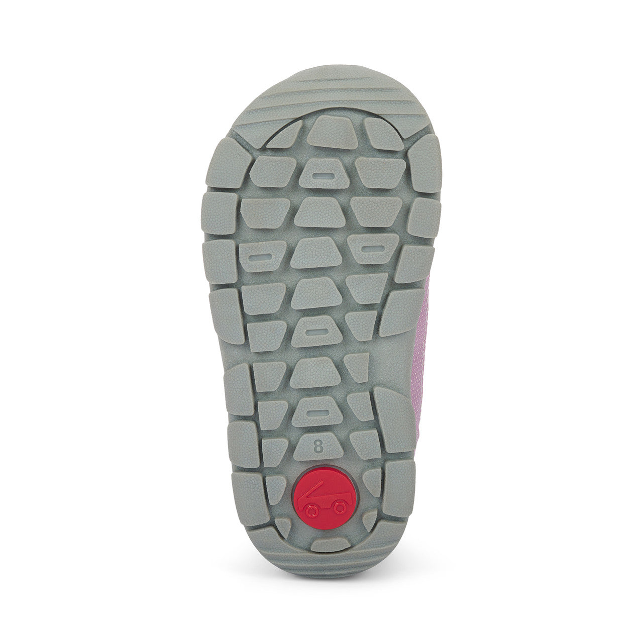 See Kai Run Girl's Sam II Waterproof Gray Mauve