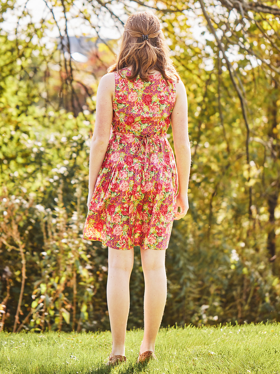 April Cornell Floral Market Young Lady Dress