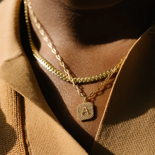 ARGENTO VIVO THE SERGIA CHAIN NECKLACE