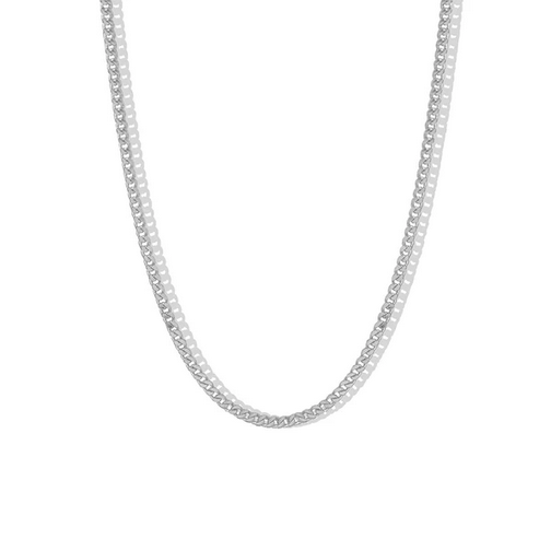 ARGENTO VIVO THE SERGIA CHAIN NECKLACE