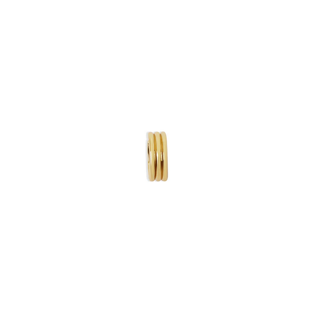 ARGENTO VIVO THE TRIPLE BAND EAR CUFF