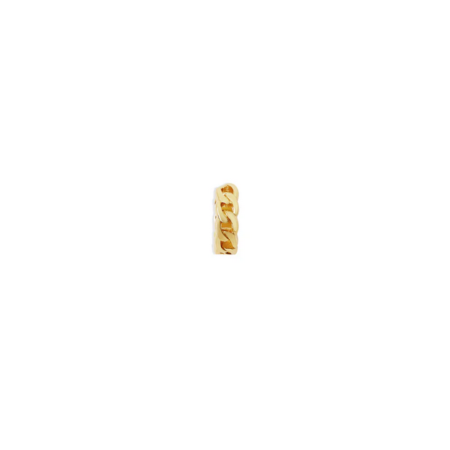 ARGENTO VIVO THE CURB CHAIN EAR CUFF