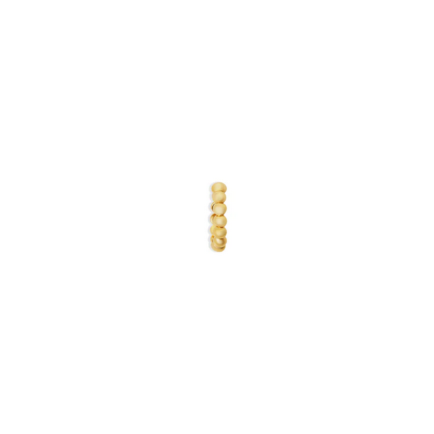 ARGENTO VIVO THE BEADED EAR CUFF