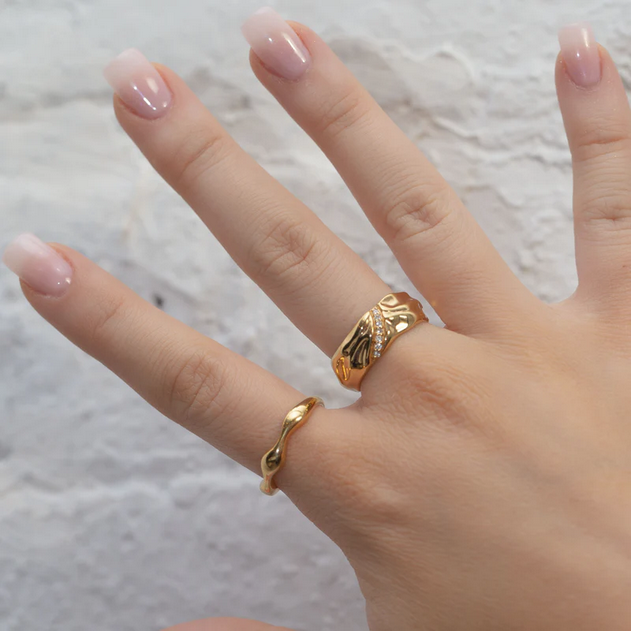 ARGENTO VIVO THE BAMBOO RING