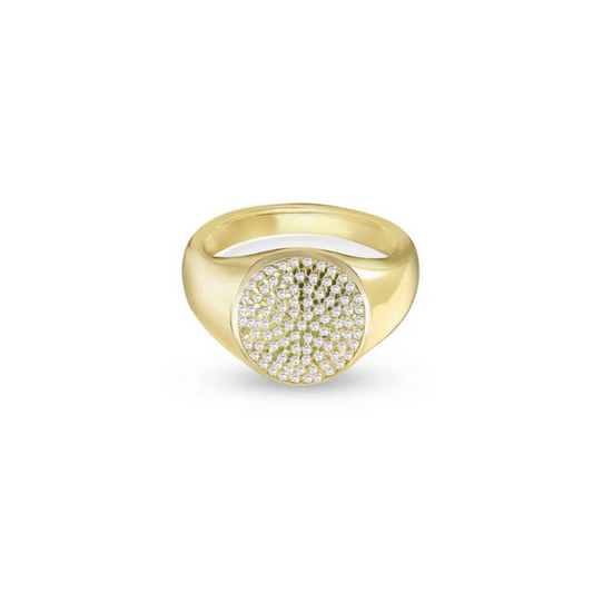 ARGENTO VIVO THE GRAZIELLA CZ RING