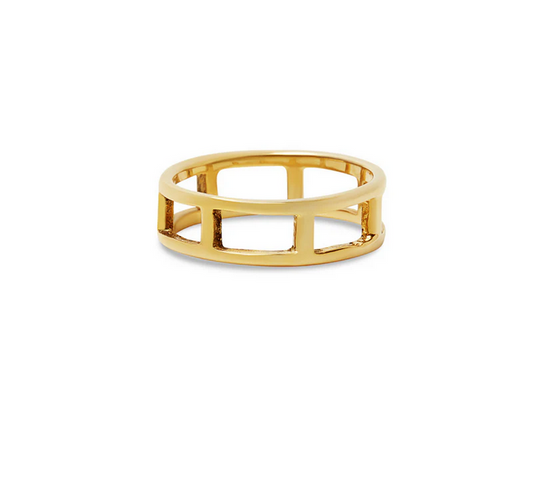 ARGENTO VIVO THE BARR RING