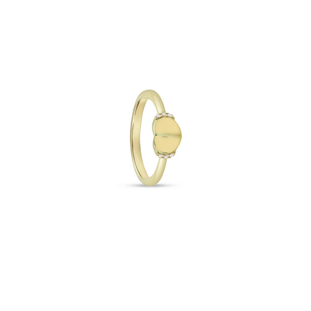 ARGENTO VIVO THE FLUTTER HEART RING