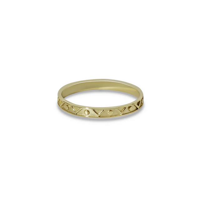 ARGENTO VIVO THE ZAG RING