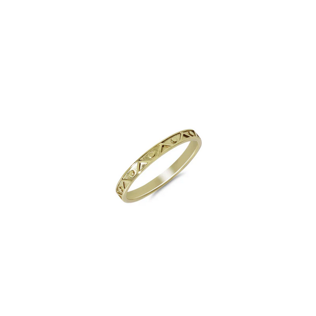 ARGENTO VIVO THE ZAG RING