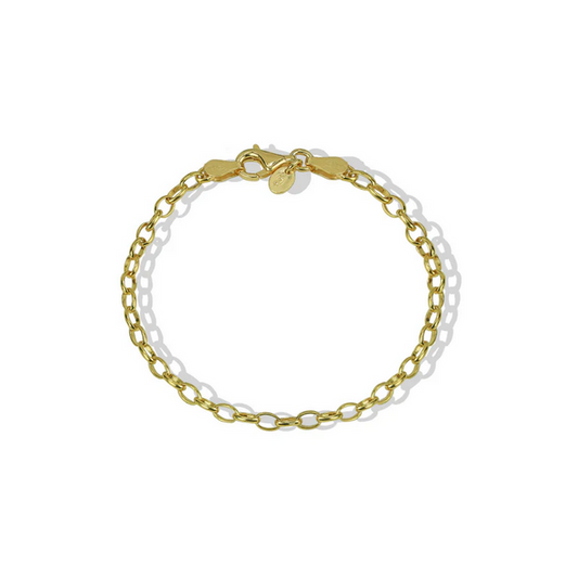 ARGENTO VIVO THE CAMDEN CHAIN BRACELET