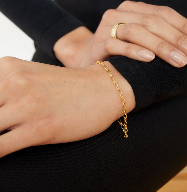 ARGENTO VIVO THE CAMDEN CHAIN BRACELET