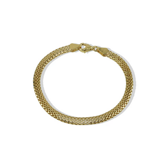ARGENTO VIVO THE MESH CHAIN BRACELET