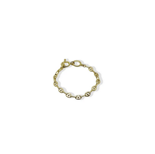 ARGENTO VIVO THE GRECO TOGGLE BRACELET