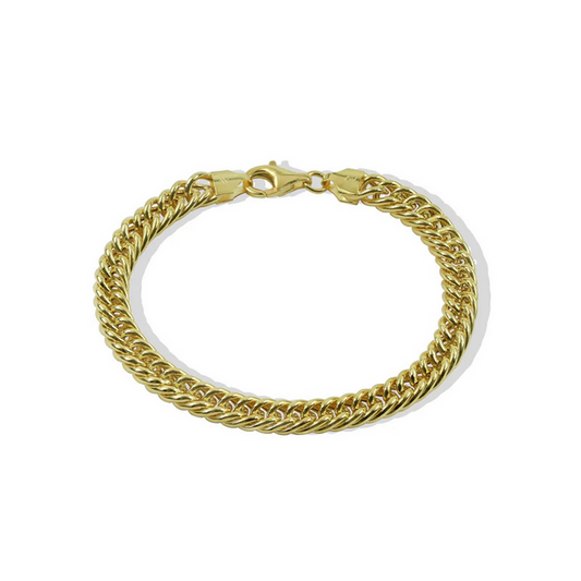 ARGENTO VIVO THE ARES CHAIN BRACELET