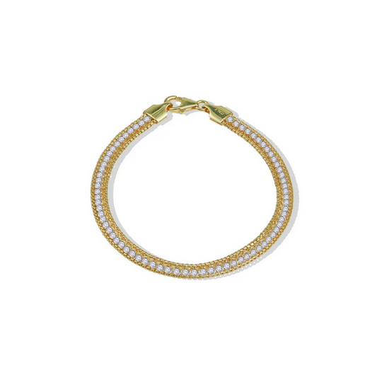 ARGENTO VIVO THE SELINA TENNIS BRACELET