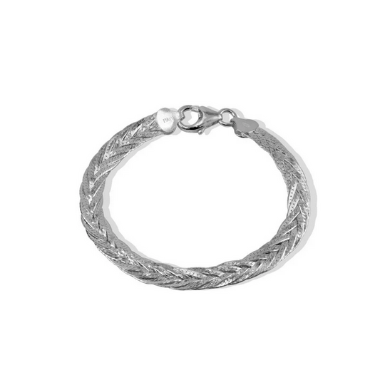ARGENTO VIVO THE BRAIDED BRACELET