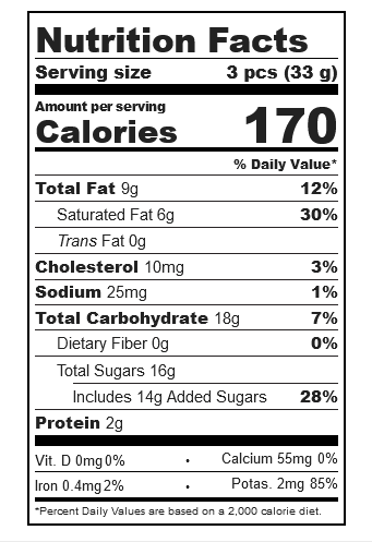 Sugarfina Tiramisu Chocolate Bar