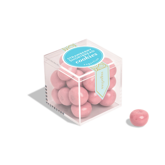 Sugarfina Strawberry Shortbread Cookies Candy Cube