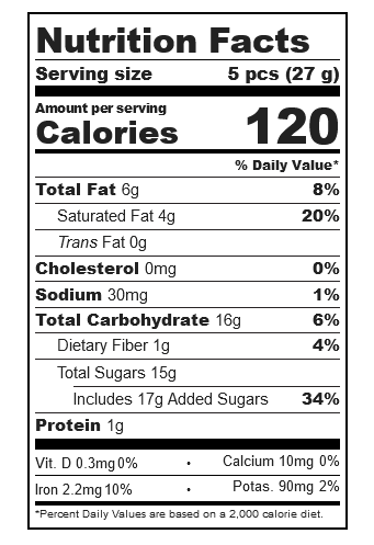 Sugarfina Tequila Cordials Dark Chocolate