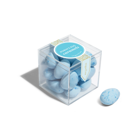 Sugarfina Robin's Egg Caramels Dark Chocolate