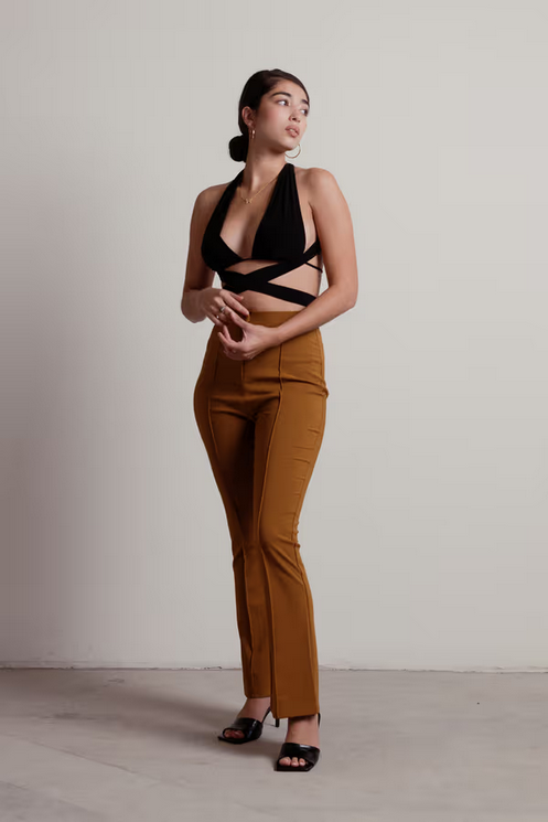 Tobi Women's Ossia Crop Top