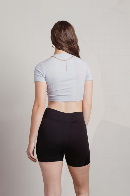 Tobi Women's Be Essential Crop Top