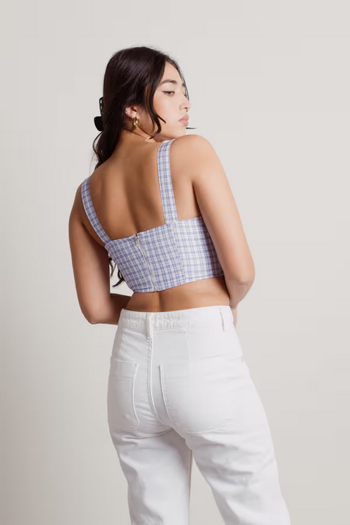 Tobi Women's Focus On Me Corset Top