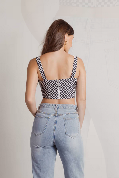 Tobi Women's Focus On Me Corset Top