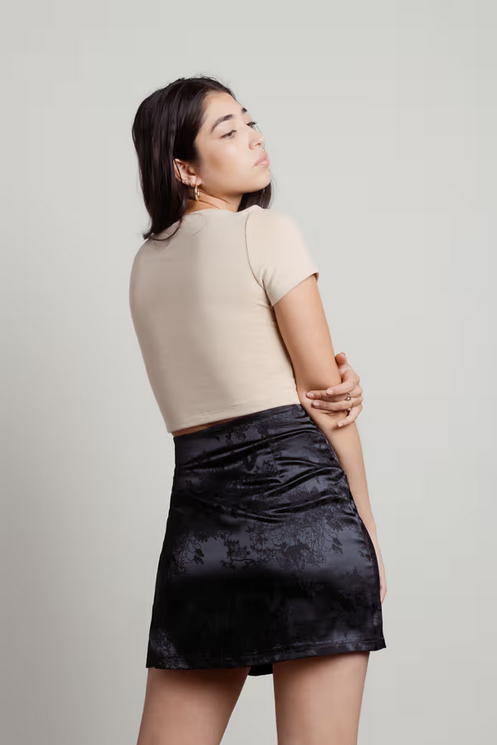 Tobi Women's Nono Crop Top