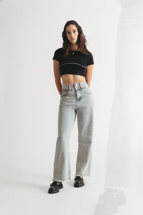 Tobi Women's Nono Crop Top