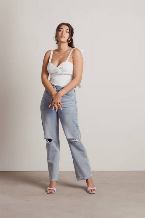 Tobi Women's Junie Bustier Top