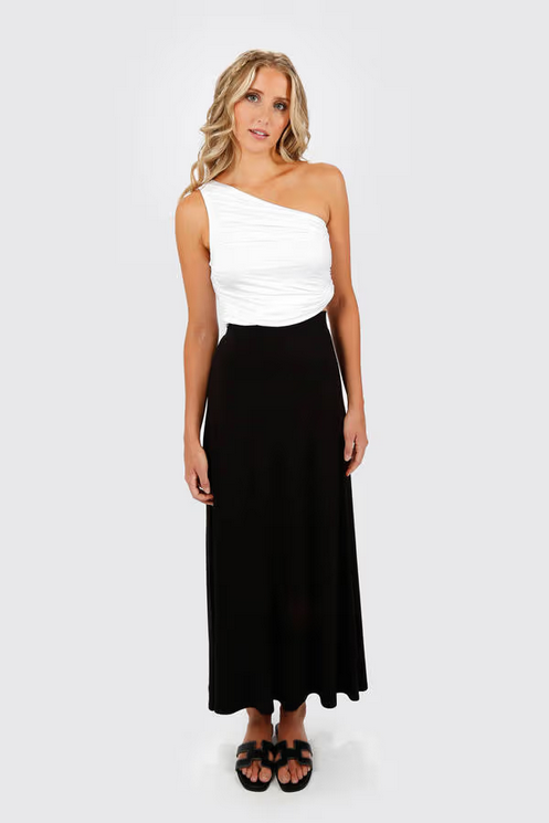 Tobi Women's Octavia Crop Top - WHITE