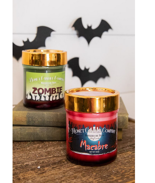 Decorator's Warehouse Monet Candle Company - Macabre