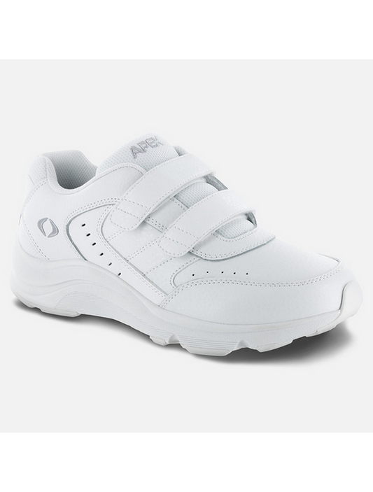 Apexfoot Men's Strap Walking Shoe - White