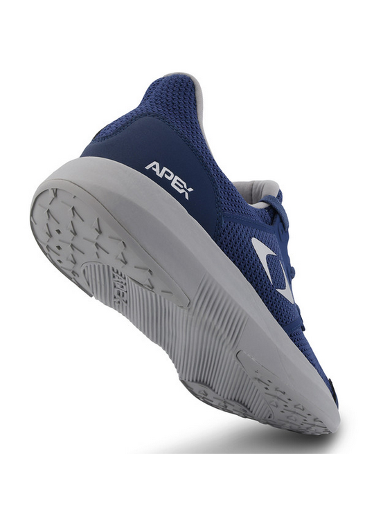 Apexfoot Men's Performance Athletic Sneaker - Navy